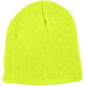 Classic Beanie Safety Yellow