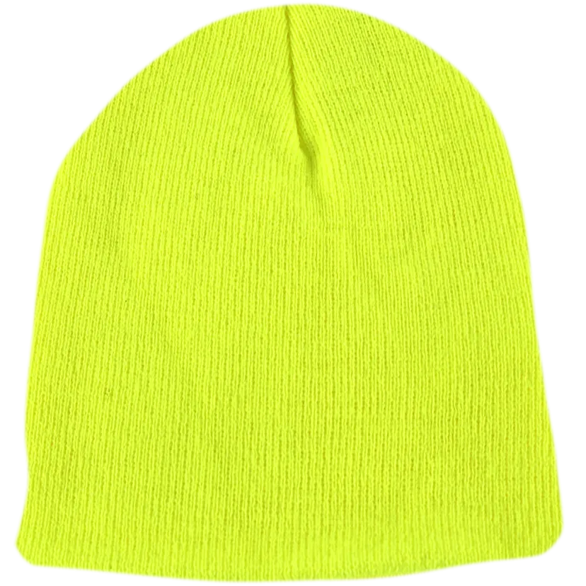 Classic Beanie Safety Yellow