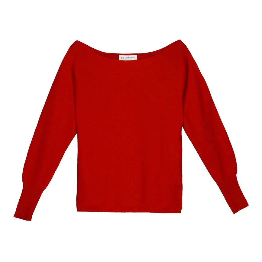 Claudia Sweater Red