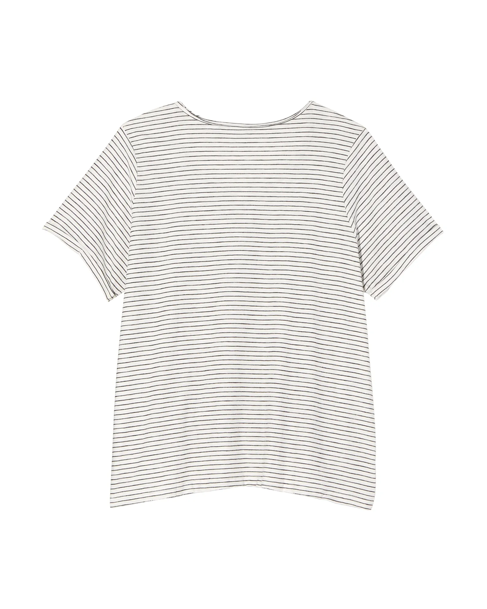 Clementine Tee | White / Light Grey