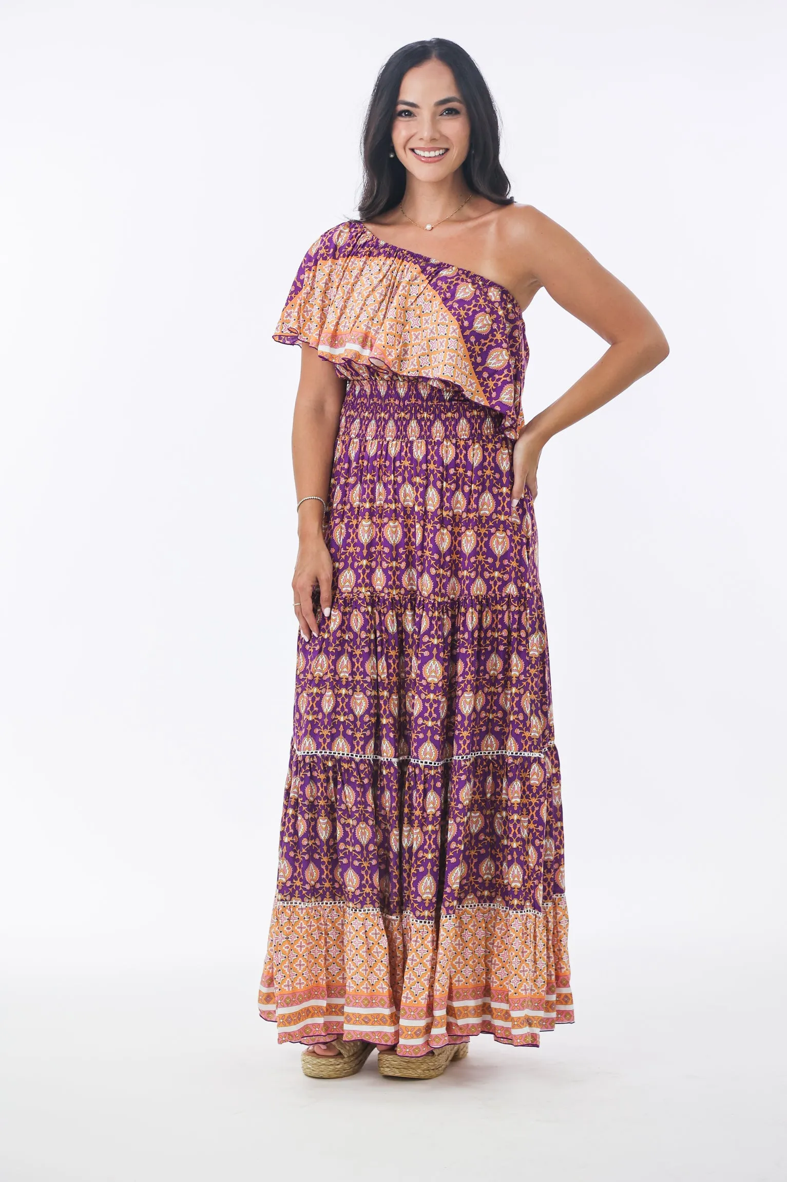 Cleo Maxi in Jewel