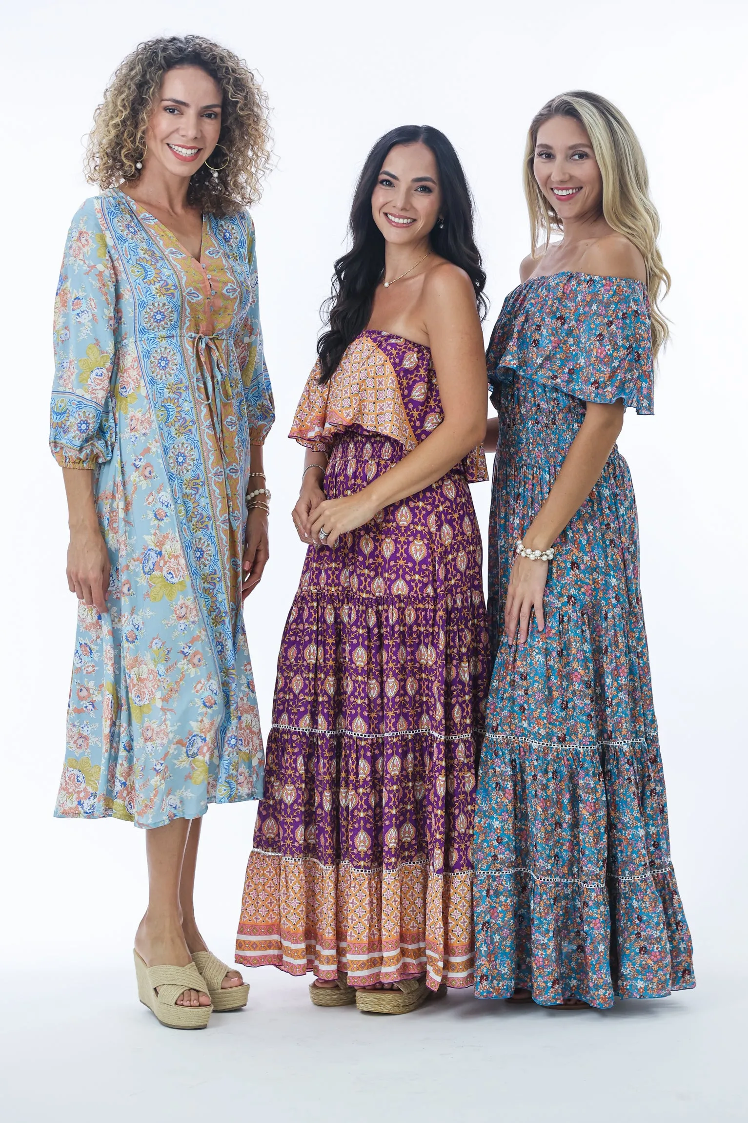 Cleo Maxi in Jewel