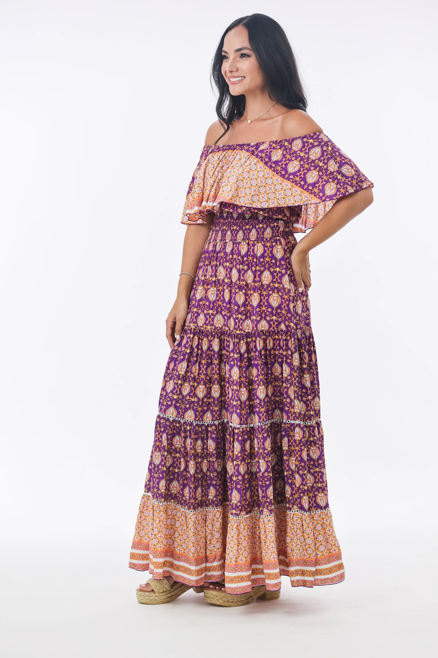 Cleo Maxi in Jewel