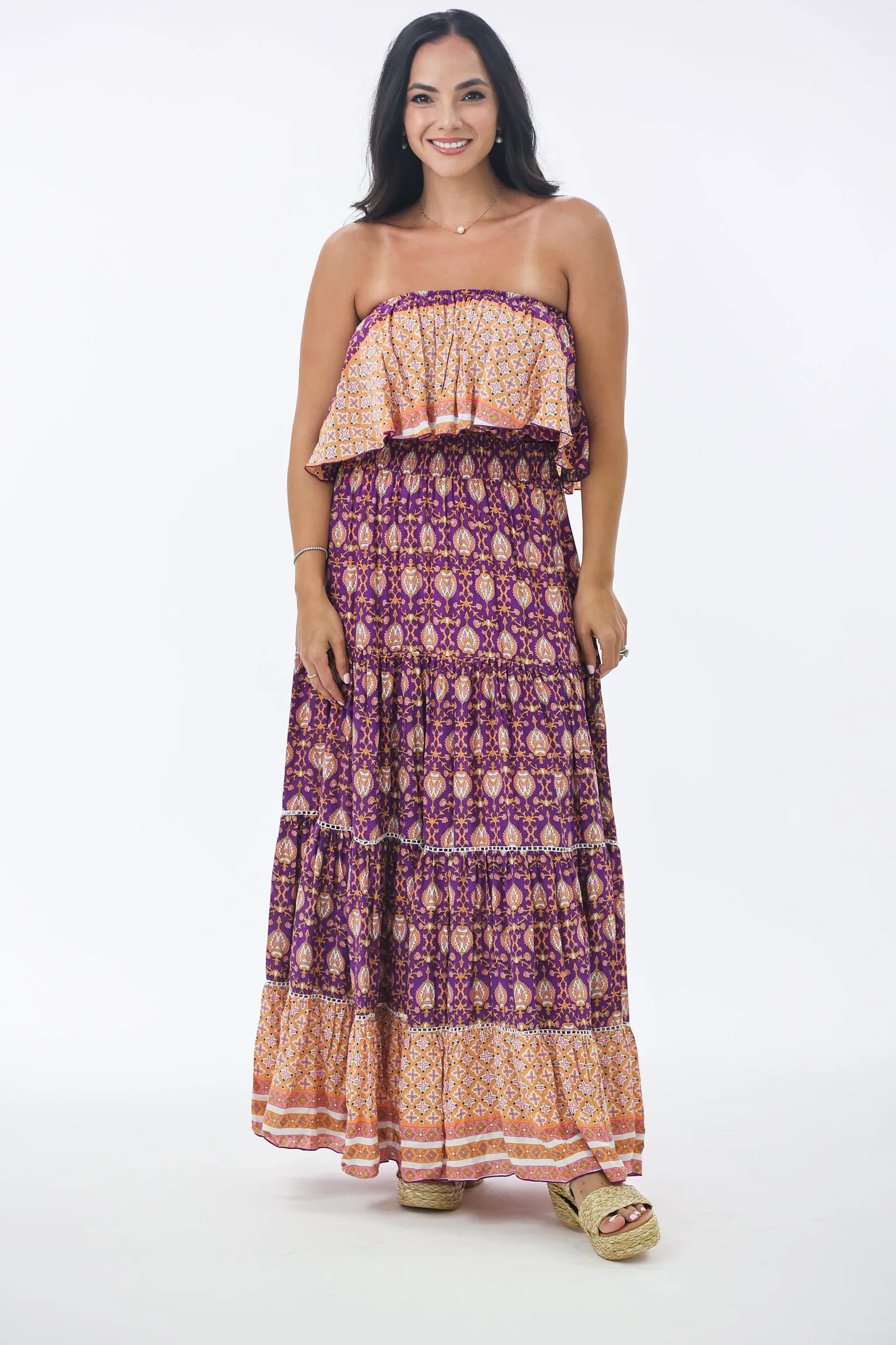 Cleo Maxi in Jewel