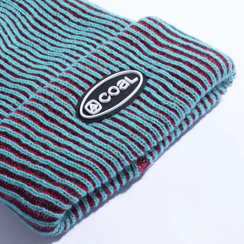 Coal The Benny Ultra Tall Knit Beanie - Mint
