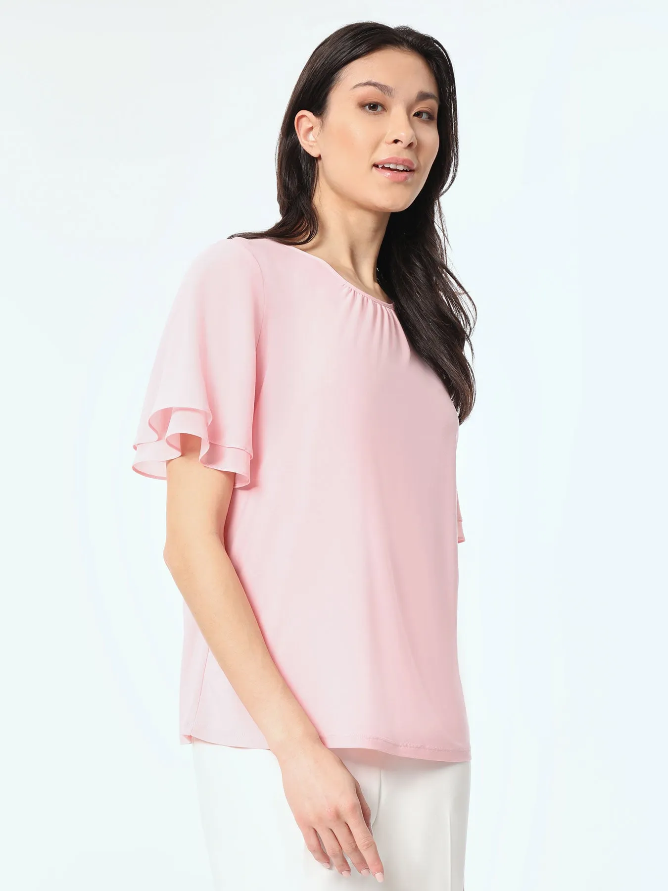 Collins Top, Everyday Knit