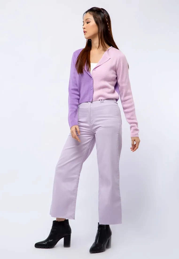 Colorblock Knit Top