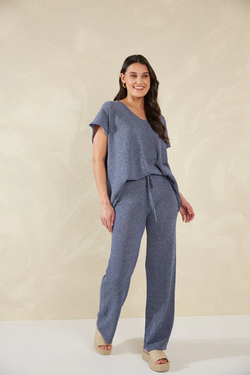 Como Knit Pant, Riviera