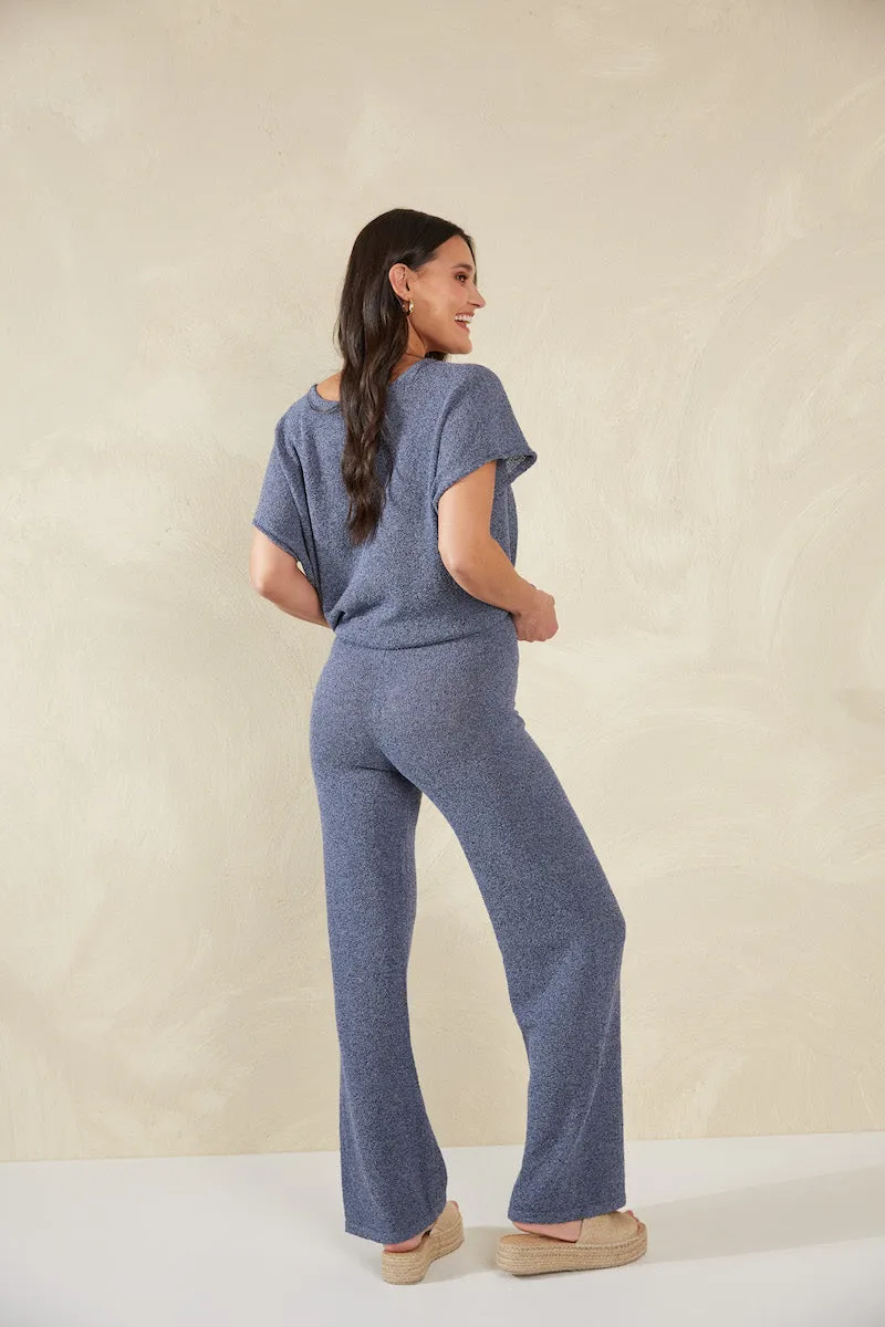 Como Knit Top, Riviera