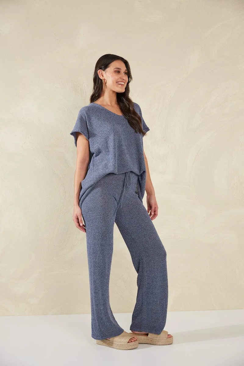 Como Knit Top, Riviera