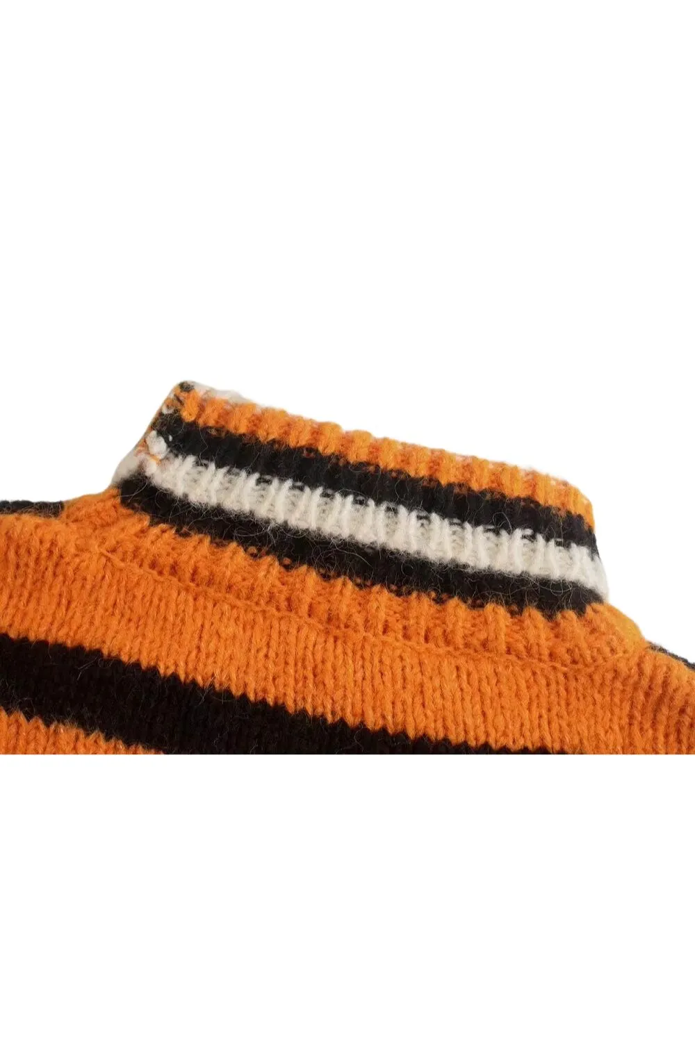 'Connie' Versatile Striped Knitted Piece