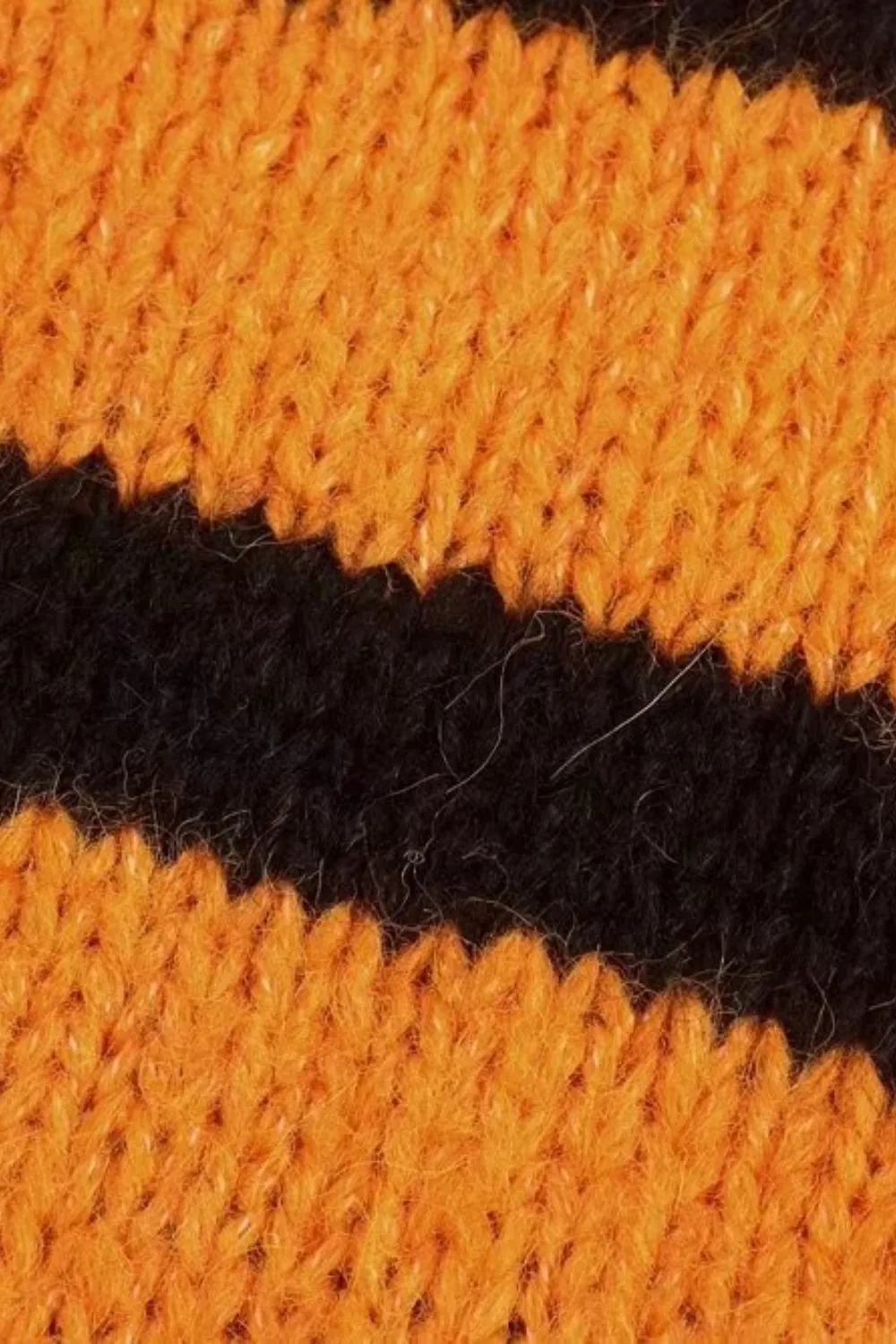 'Connie' Versatile Striped Knitted Piece