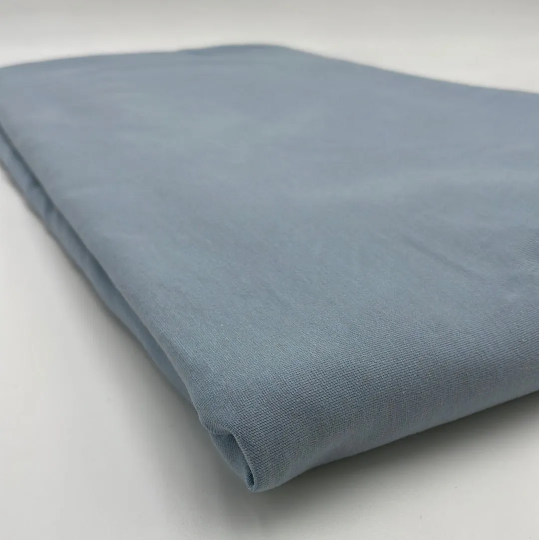 Cotton Jersey, Light Blue (KJE0883)