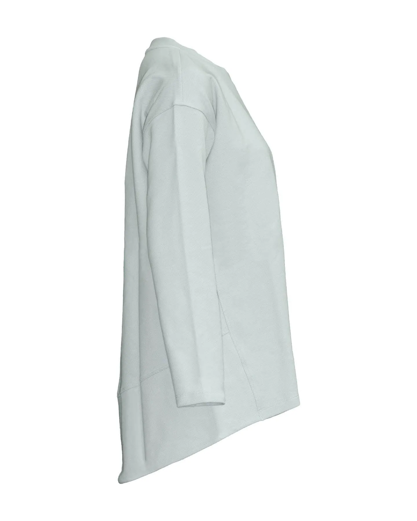 Cotton Knit Twill Top