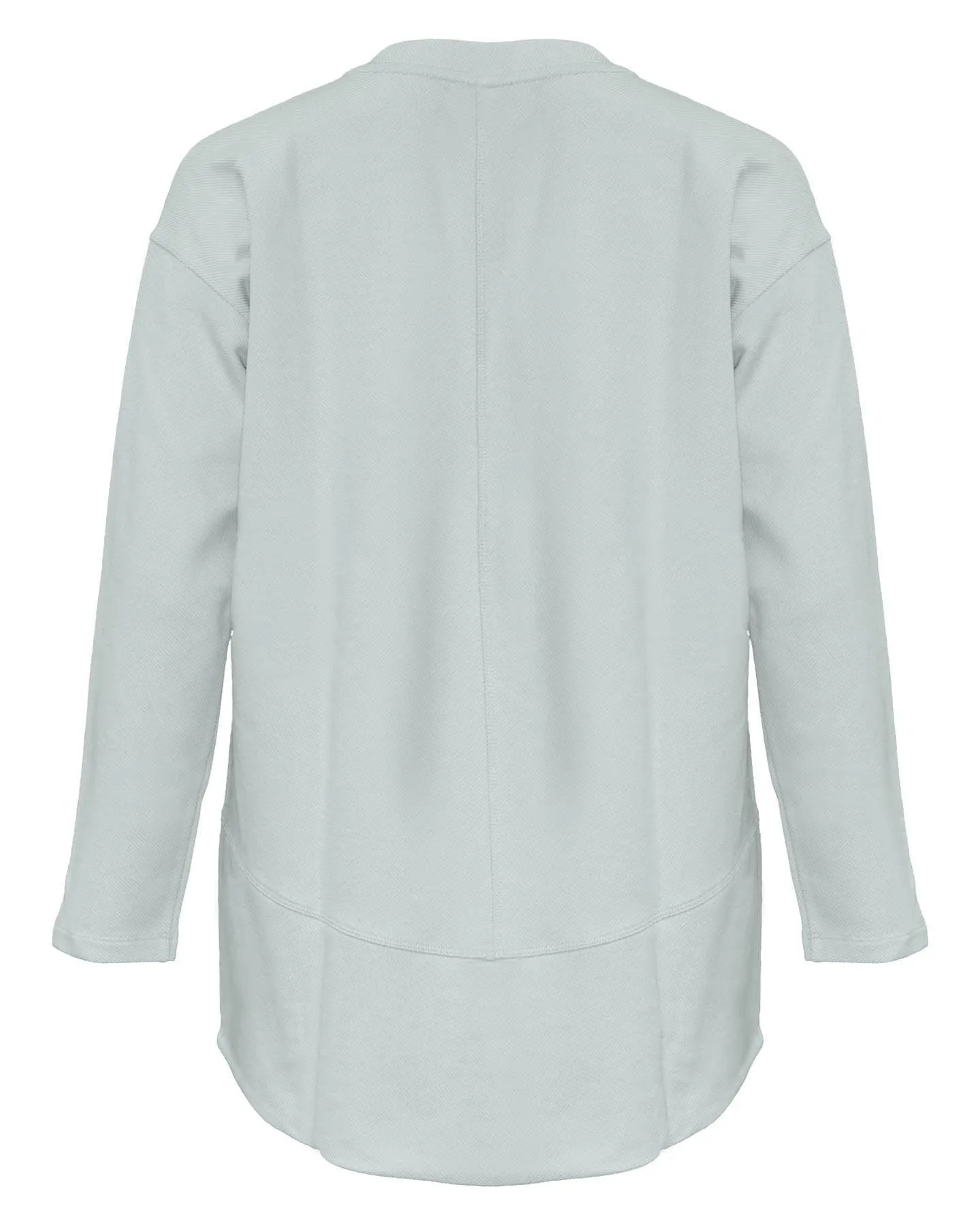 Cotton Knit Twill Top