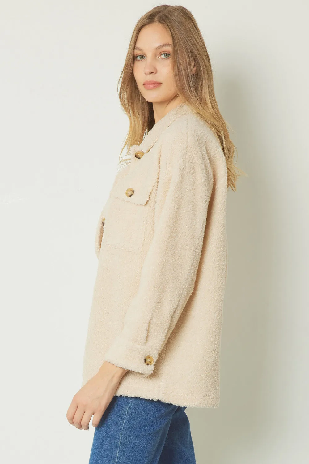 Creature Comfort Jacket - Ecru