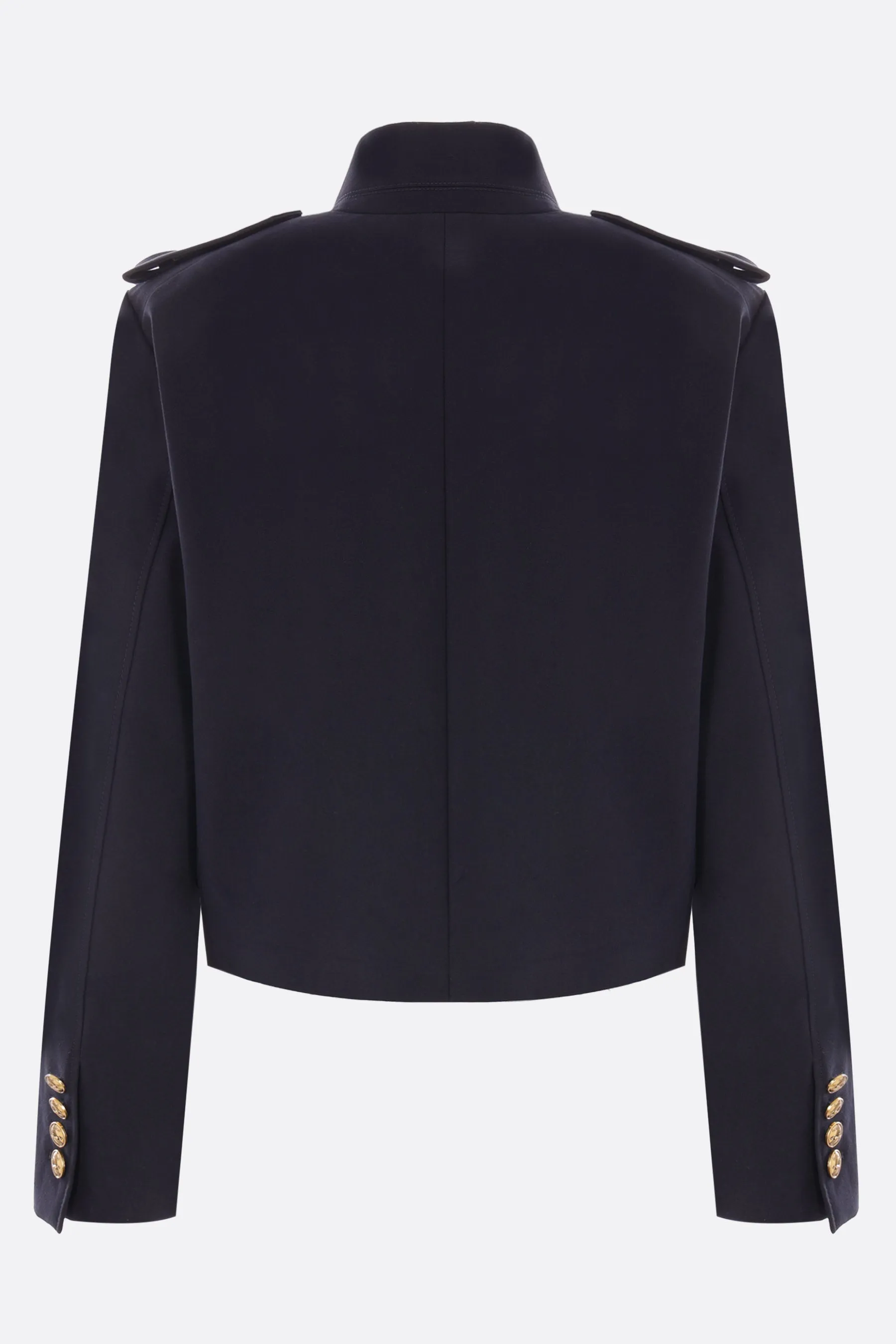 Cropped Cotton Jacket