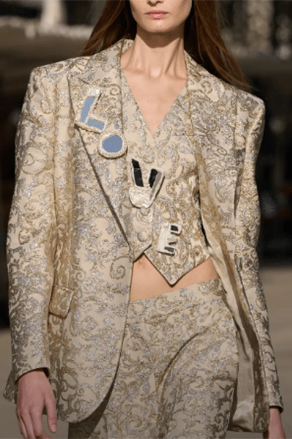 Cropped Vest