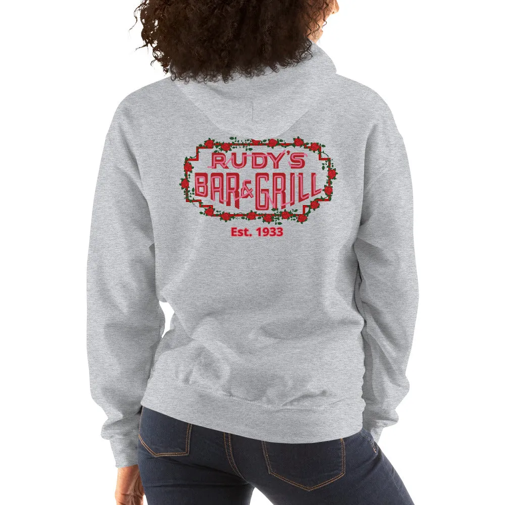 Cupid Pig   Valentine's Neon Sign Hoodie