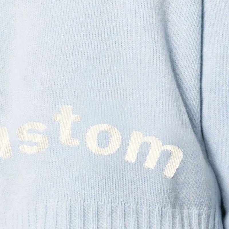 Custom Cashmere Blend Knit Pullover Sweater - High Quality OEM/ODM Services
