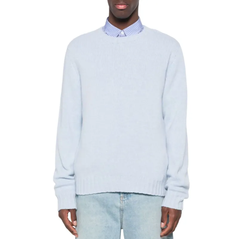 Custom Cashmere Blend Knit Pullover Sweater - High Quality OEM/ODM Services