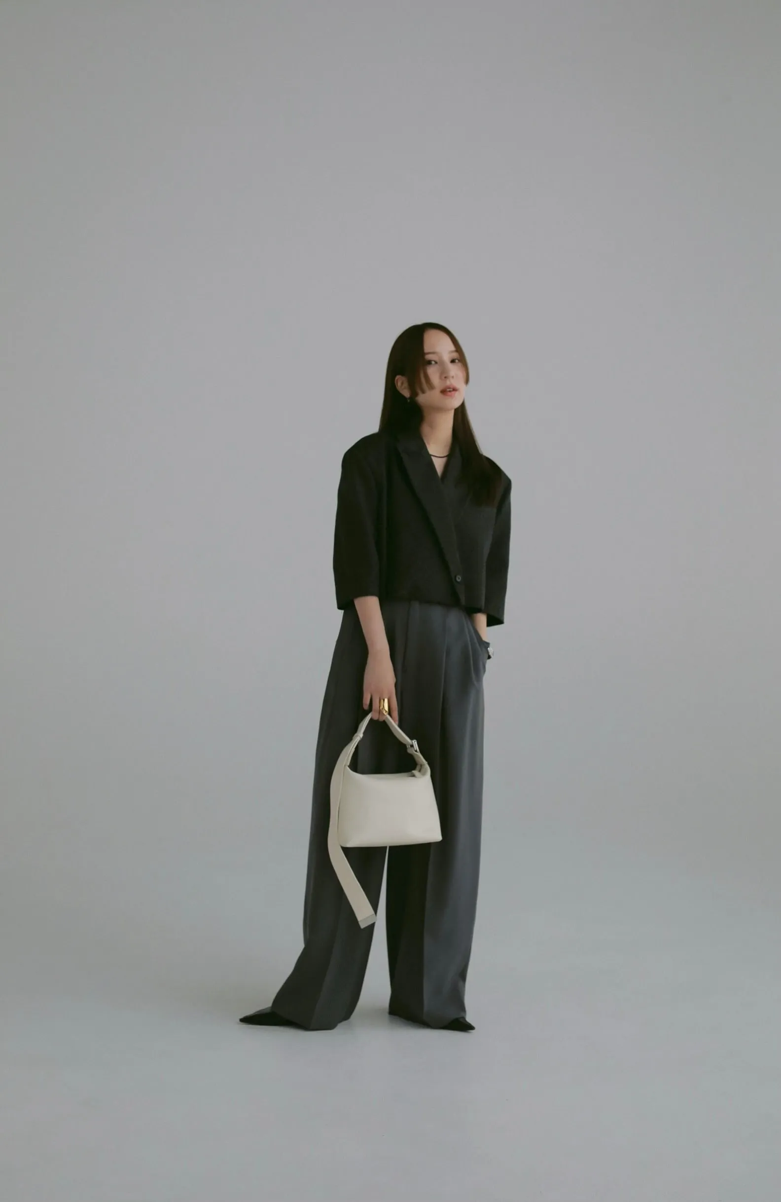 cutoff cropped jacket