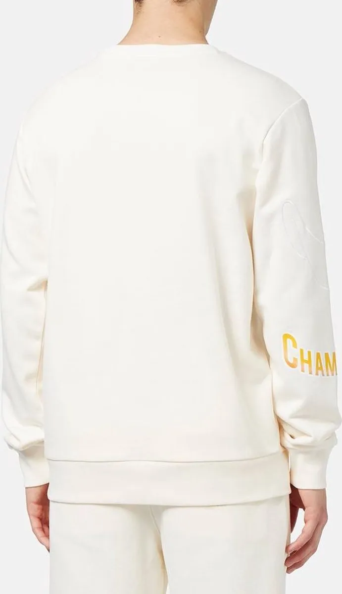 Daffy Looney Sweat Shirt (Cream) - I23E05B63001329