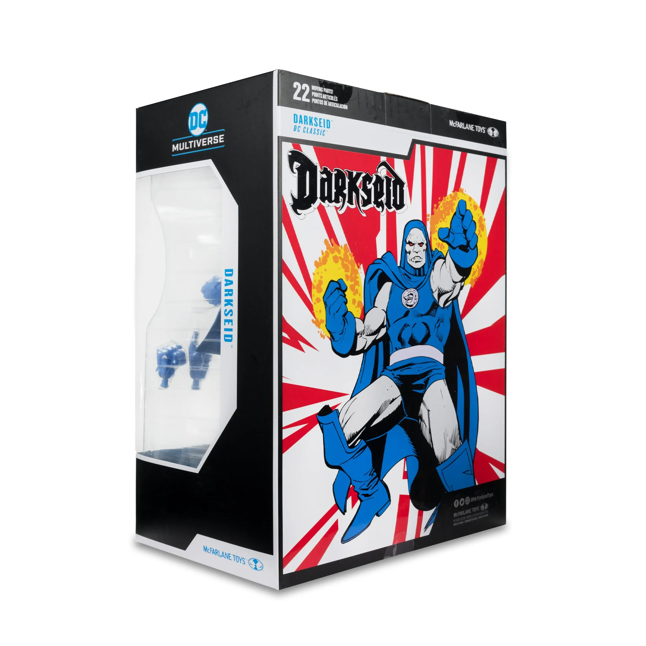 DC Multiverse Classic Darkseid Megafig