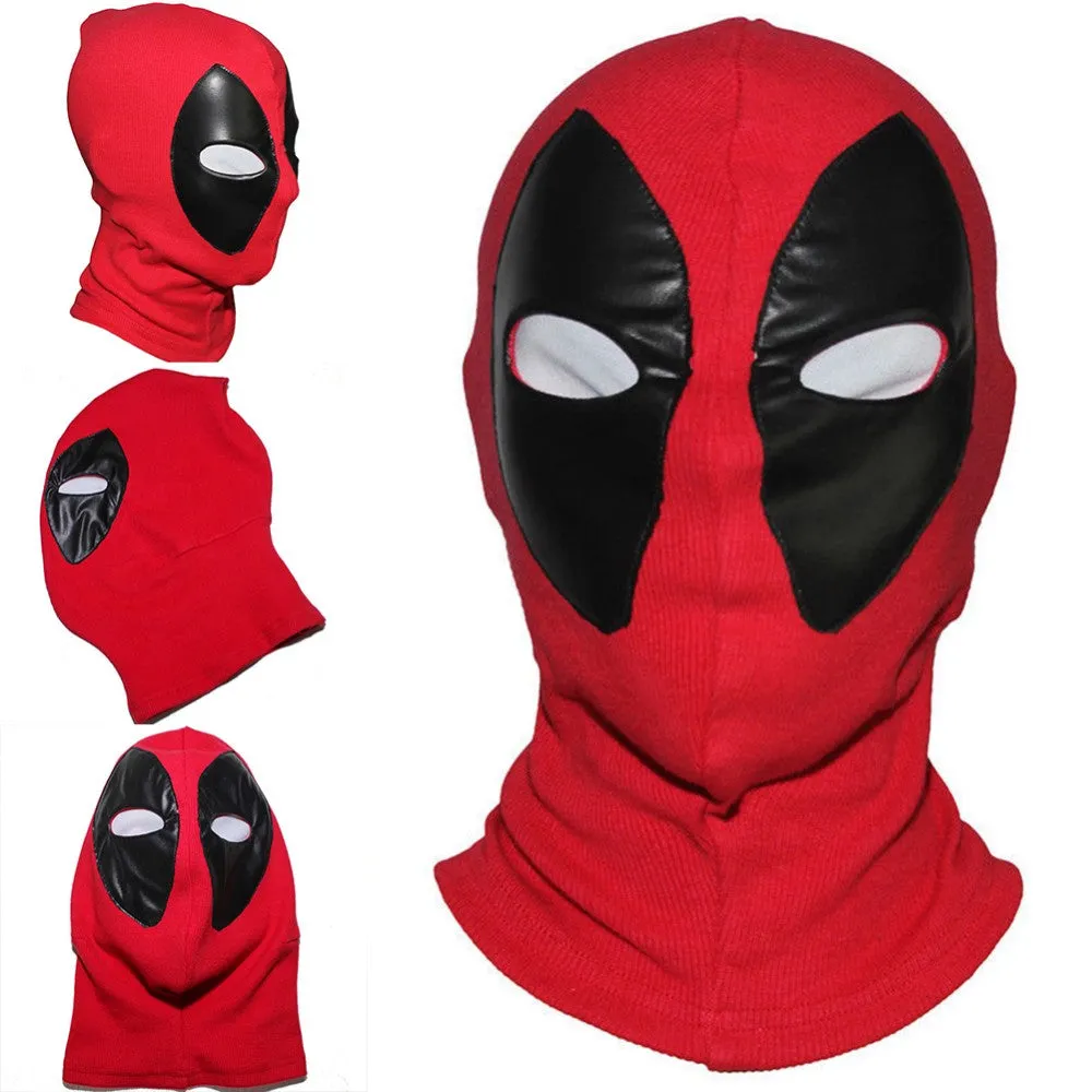 Deadpool Superhero Mask Balaclava Halloween Cosplay Costume X-men Party Full Face