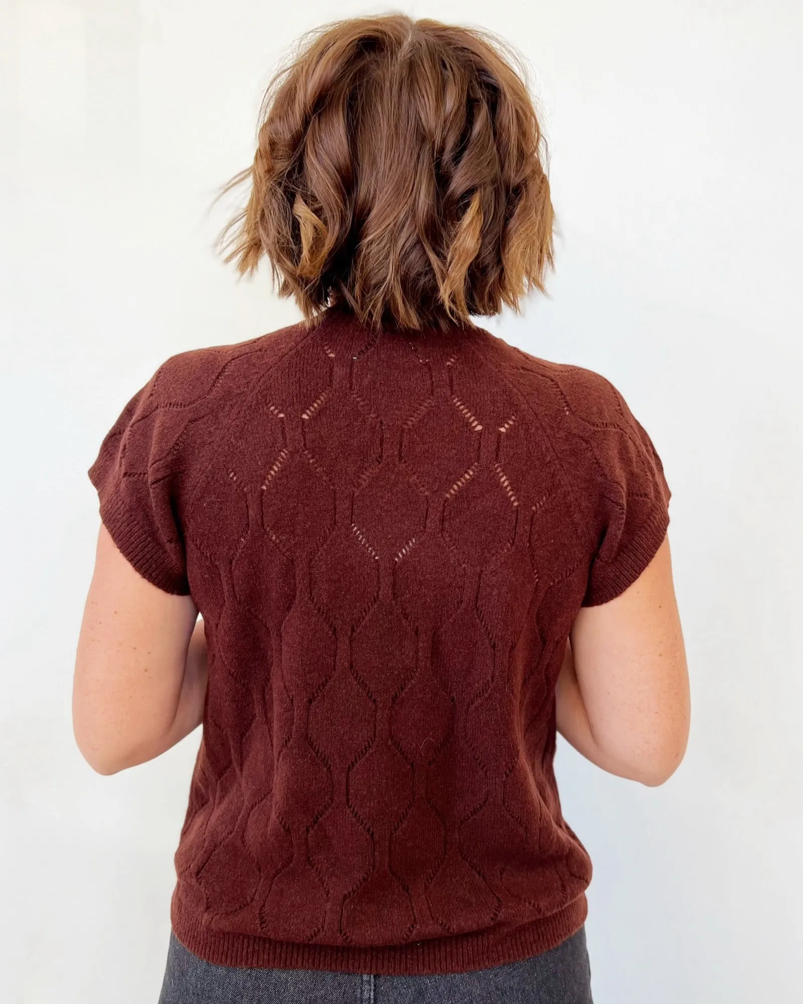 Delaney Knit Top