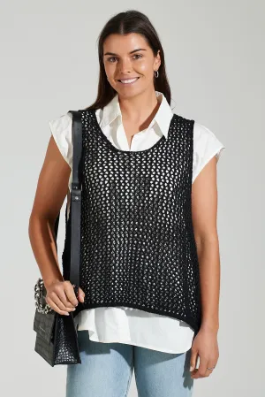 DELTA KNIT VEST