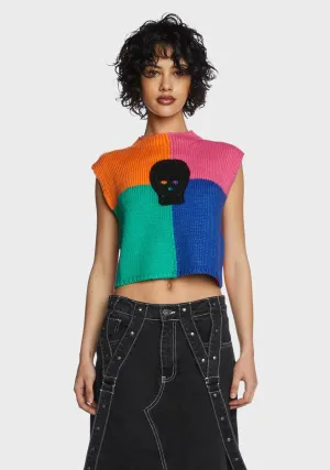 Destroy Knit Top