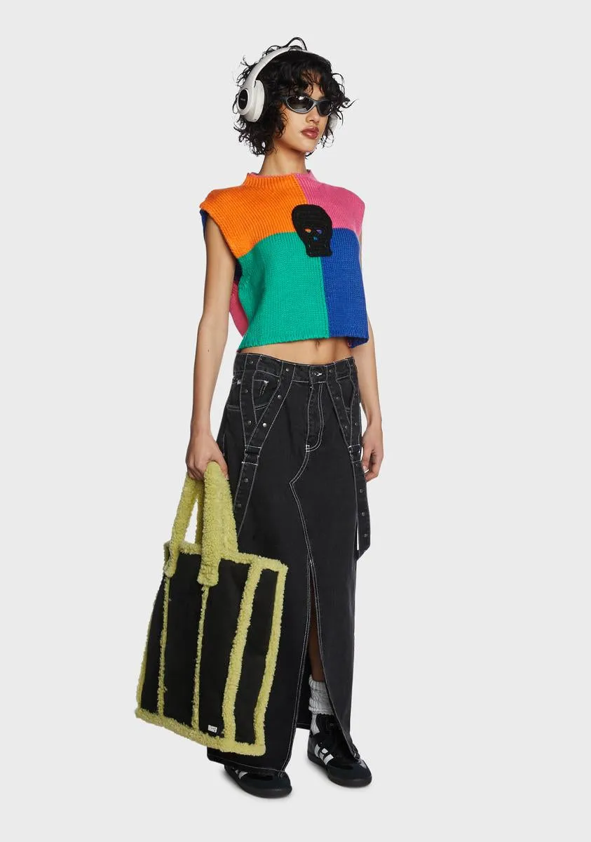 Destroy Knit Top