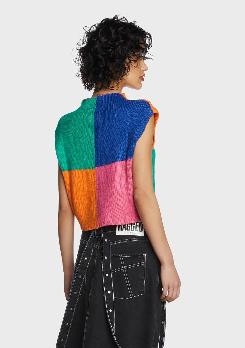 Destroy Knit Top