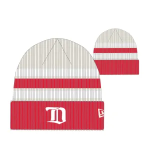 Detroit Red Wings NHL New Era Men's Vintage Beanie Knit Hat