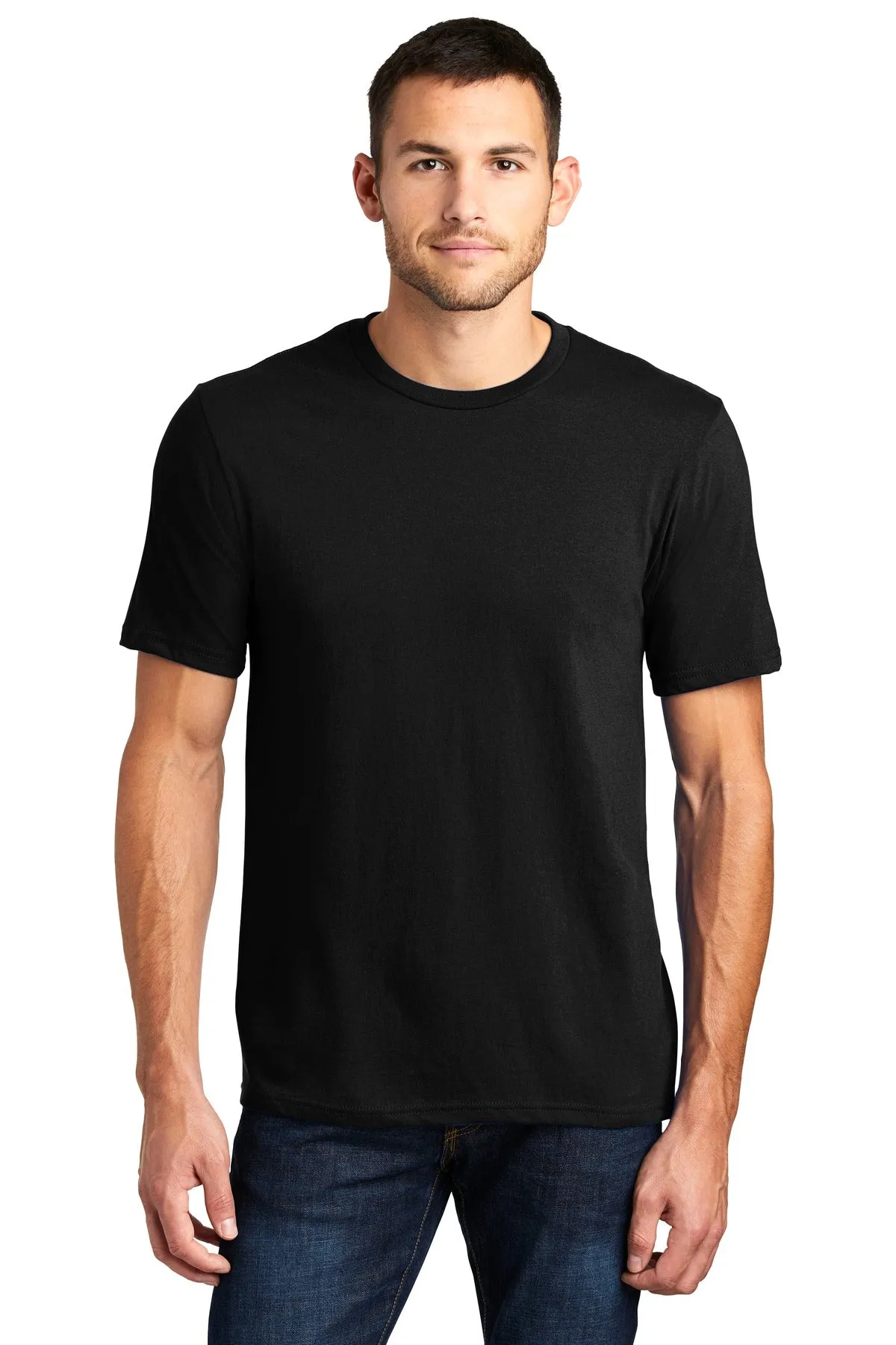 District Men's Very Important Tee. DT6000 2 of 3