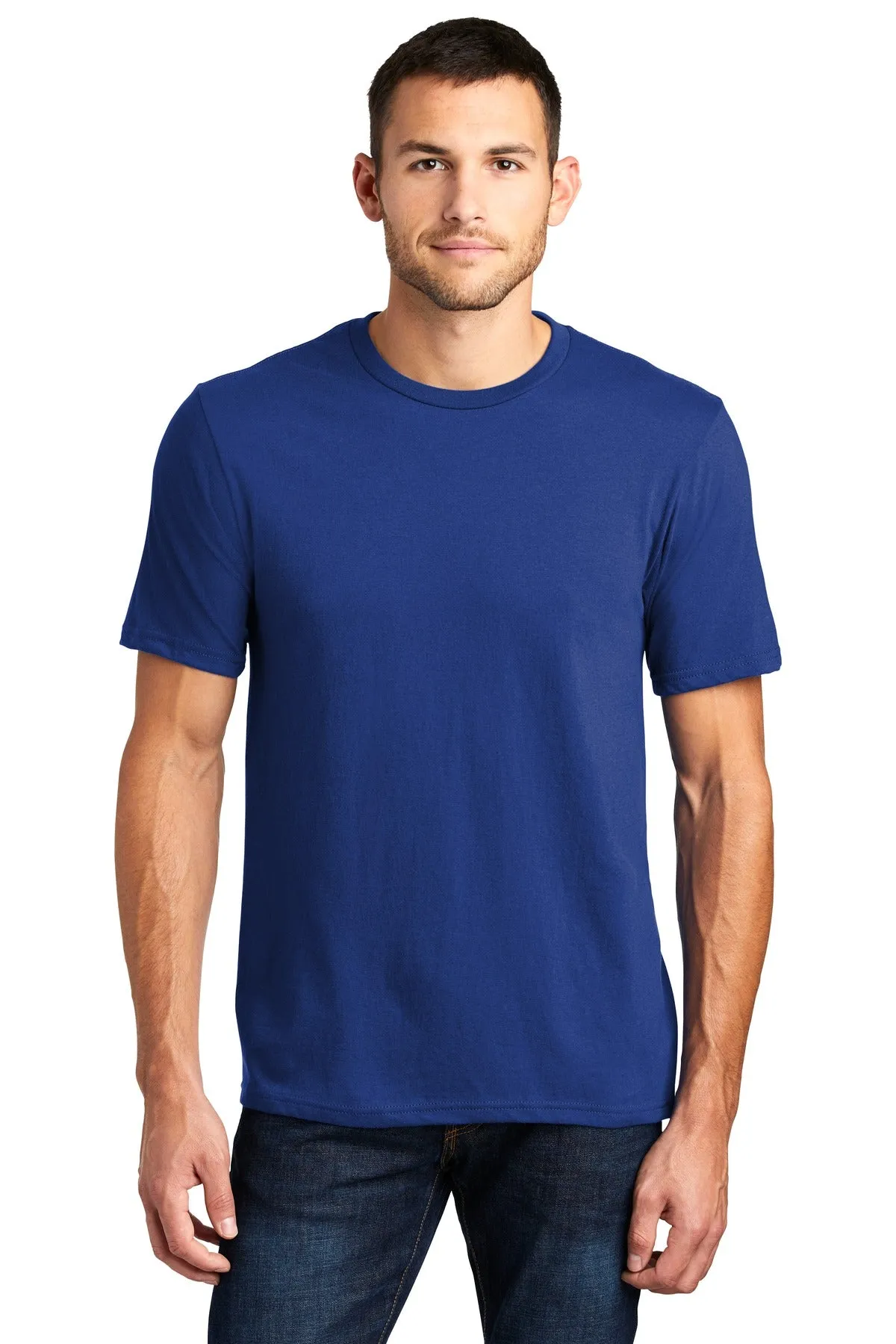 District Men's Very Important Tee. DT6000 2 of 3