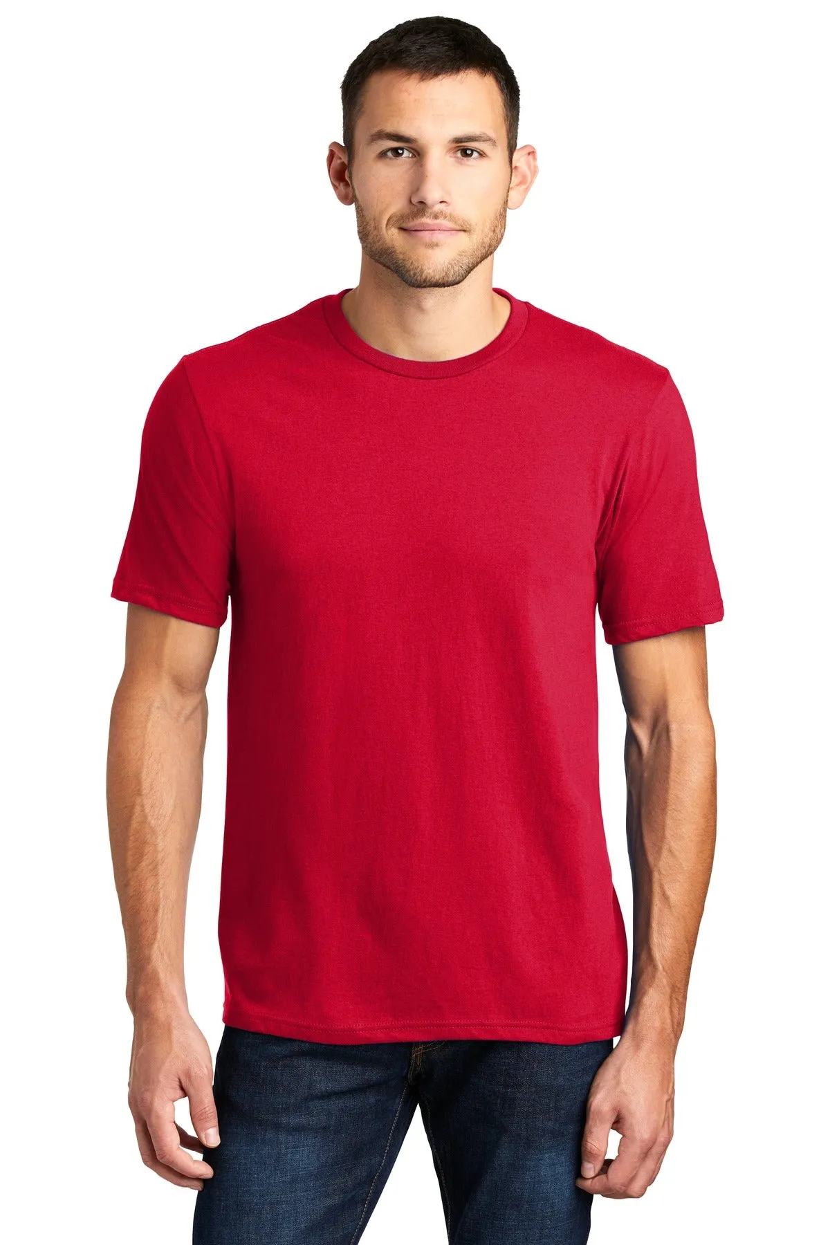 District Men's Very Important Tee. DT6000 2 of 3