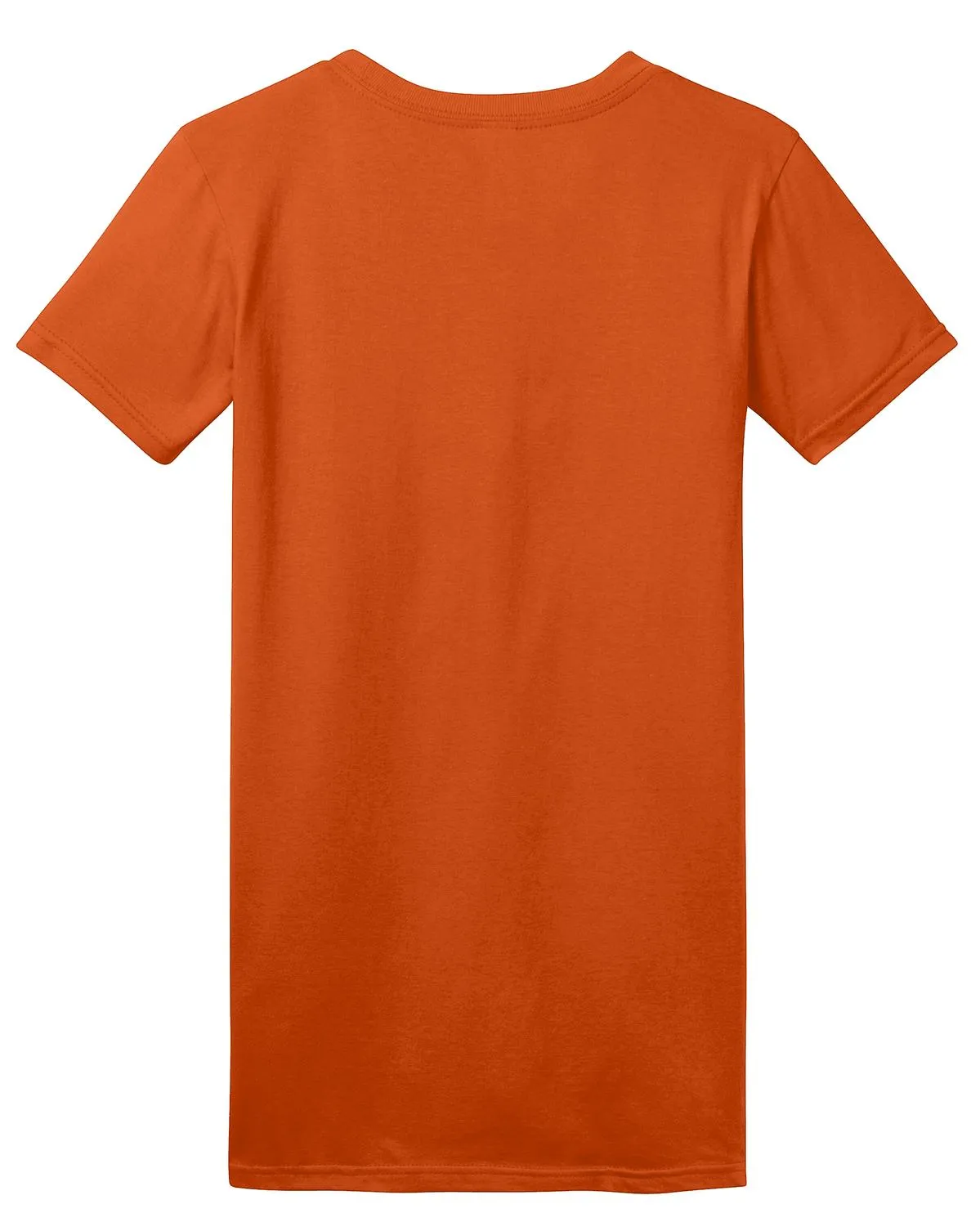 District Women's Fitted The Concert Tee DT5001