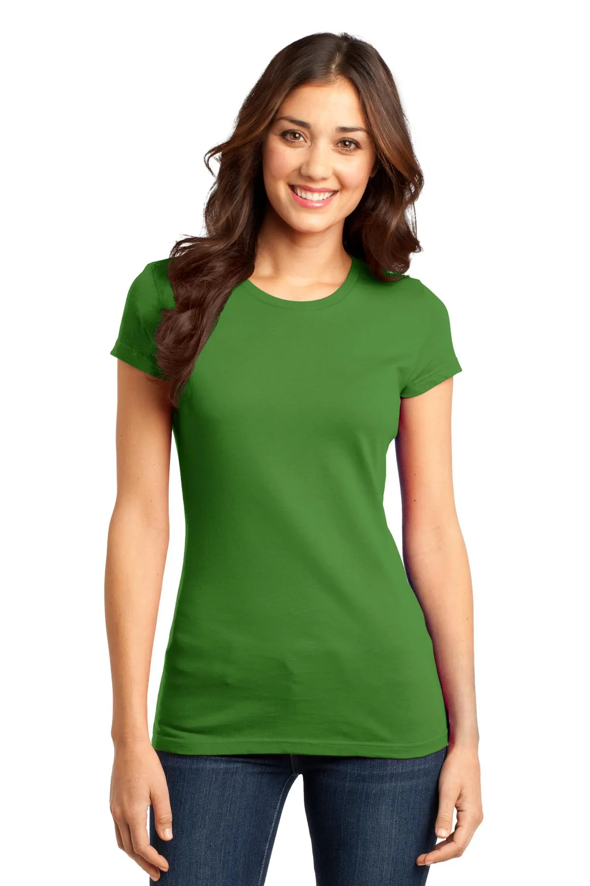 District Women's Fitted Very Important Tee. DT6001 2 of 3