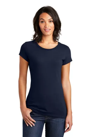 District Women's Fitted Very Important Tee. DT6001