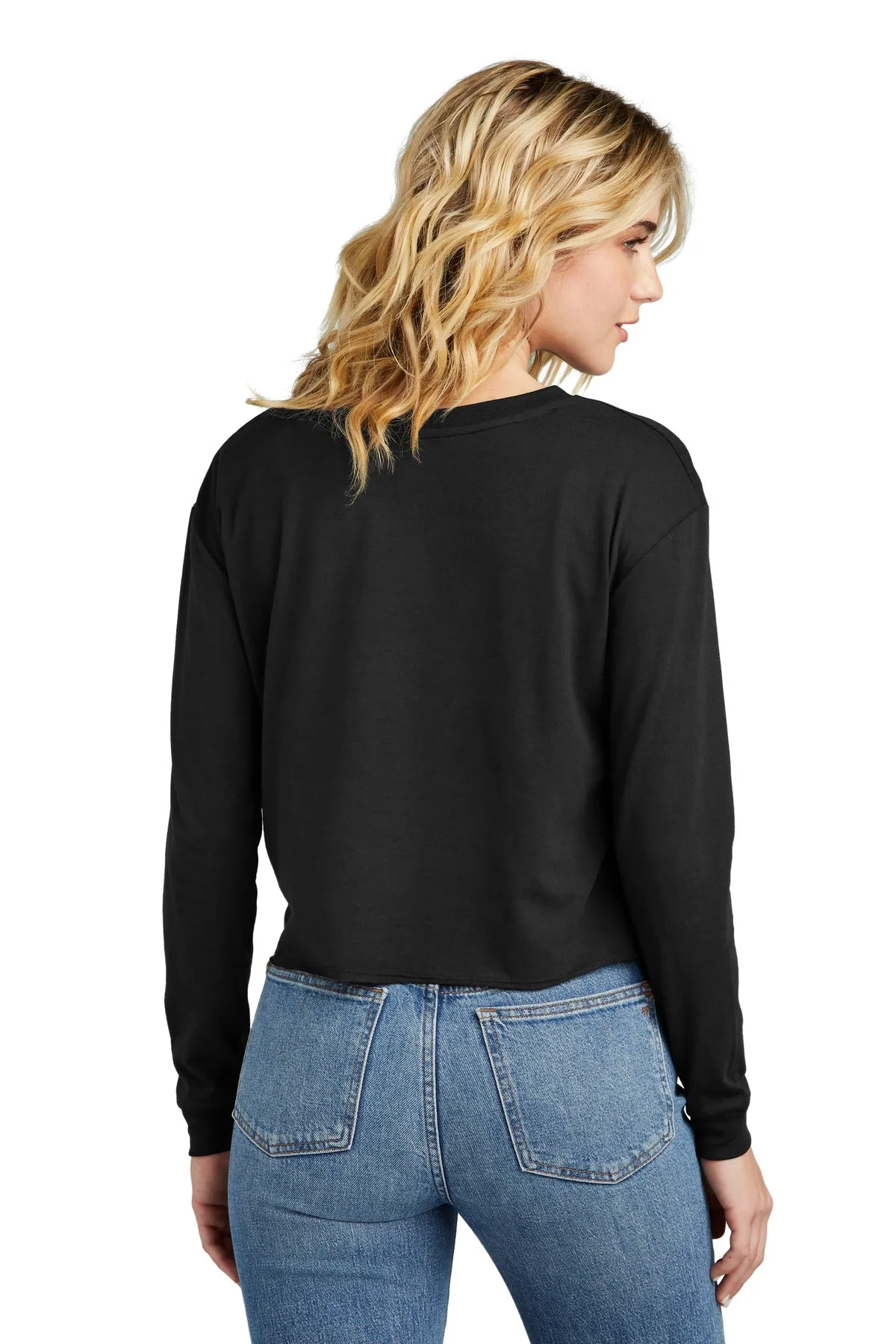 District® Women's Perfect Tri® Midi Long Sleeve Tee DT141