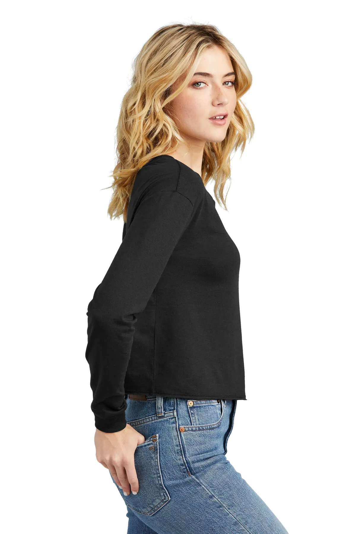 District® Women's Perfect Tri® Midi Long Sleeve Tee DT141