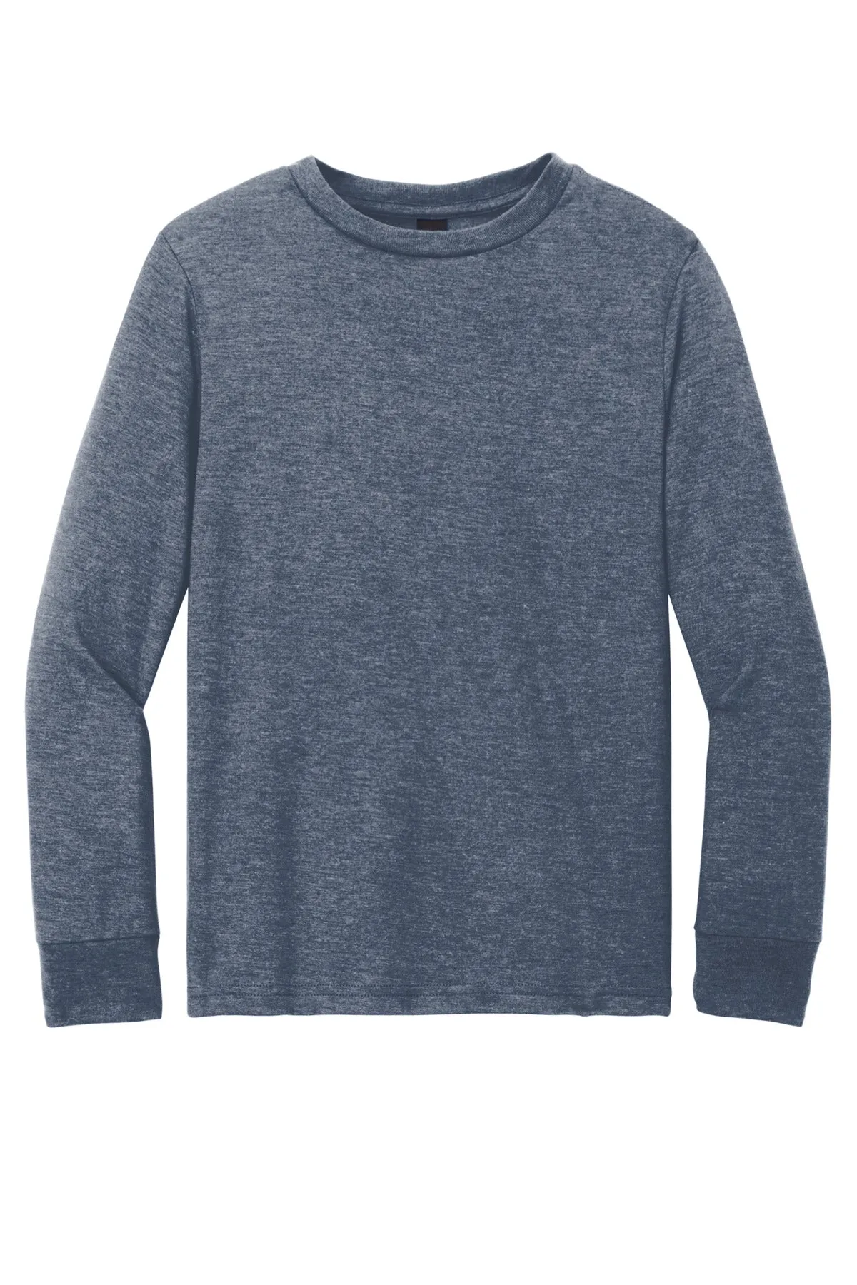District Youth Perfect Tri Long Sleeve Tee DT132Y