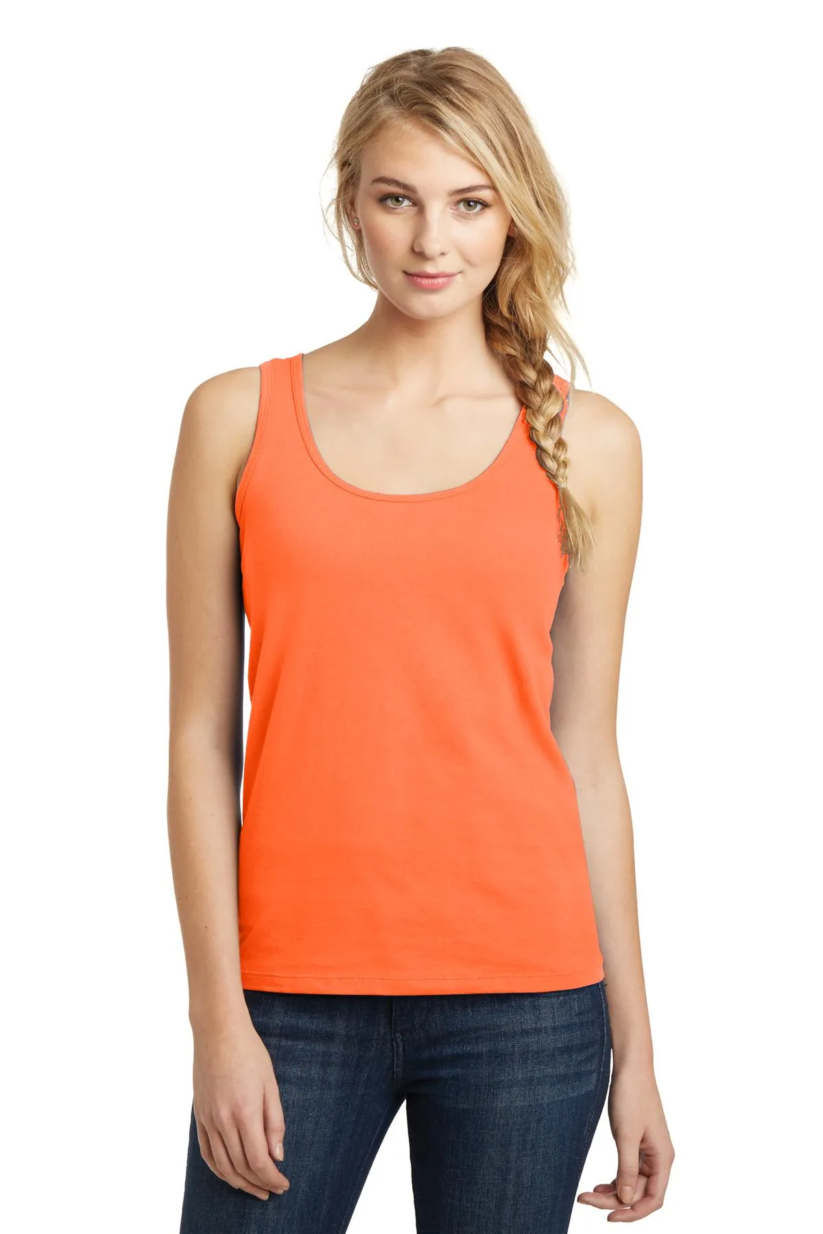 District Youth The Concert Tank Top DT5301