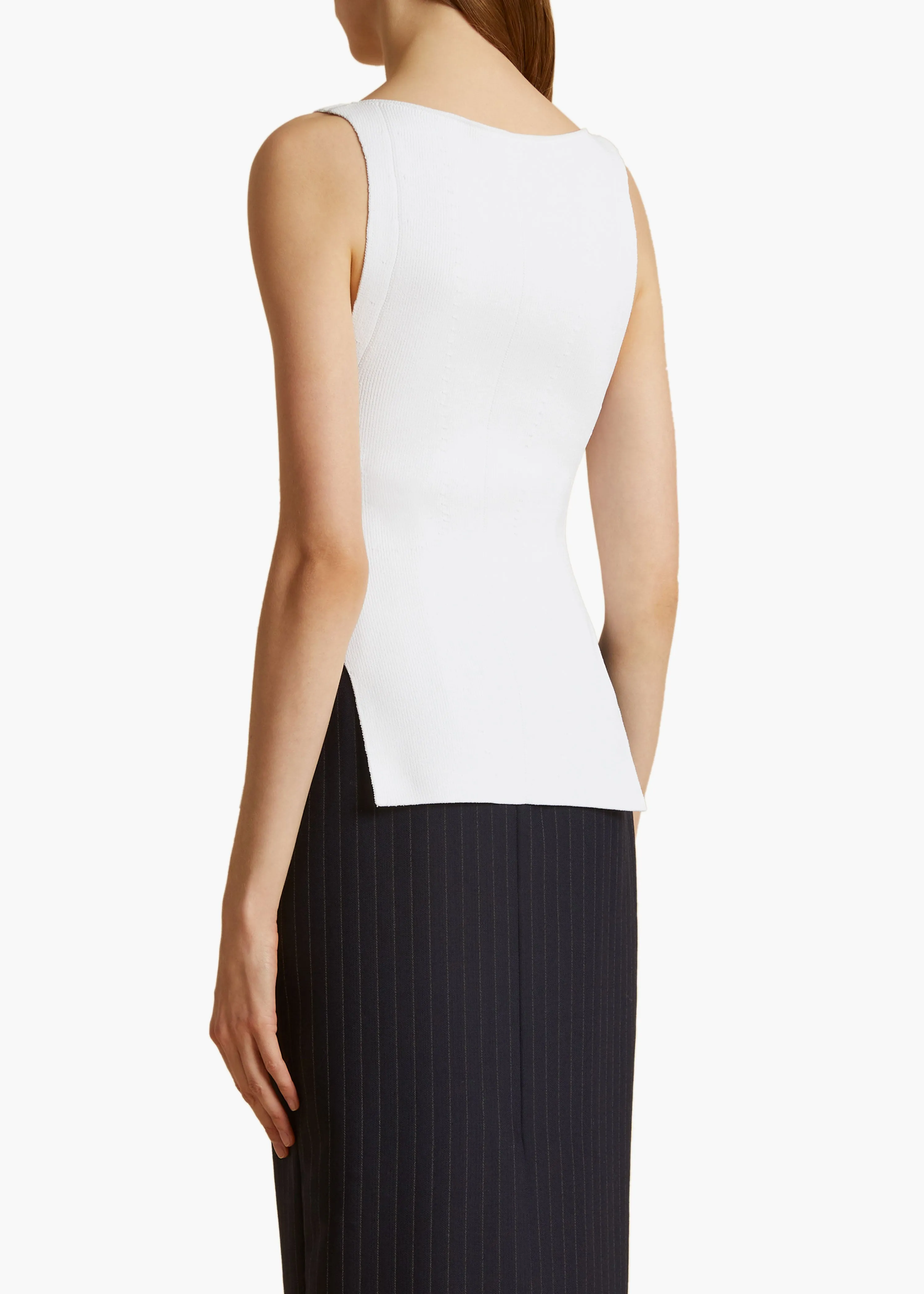 Evelyn Top in Glaze