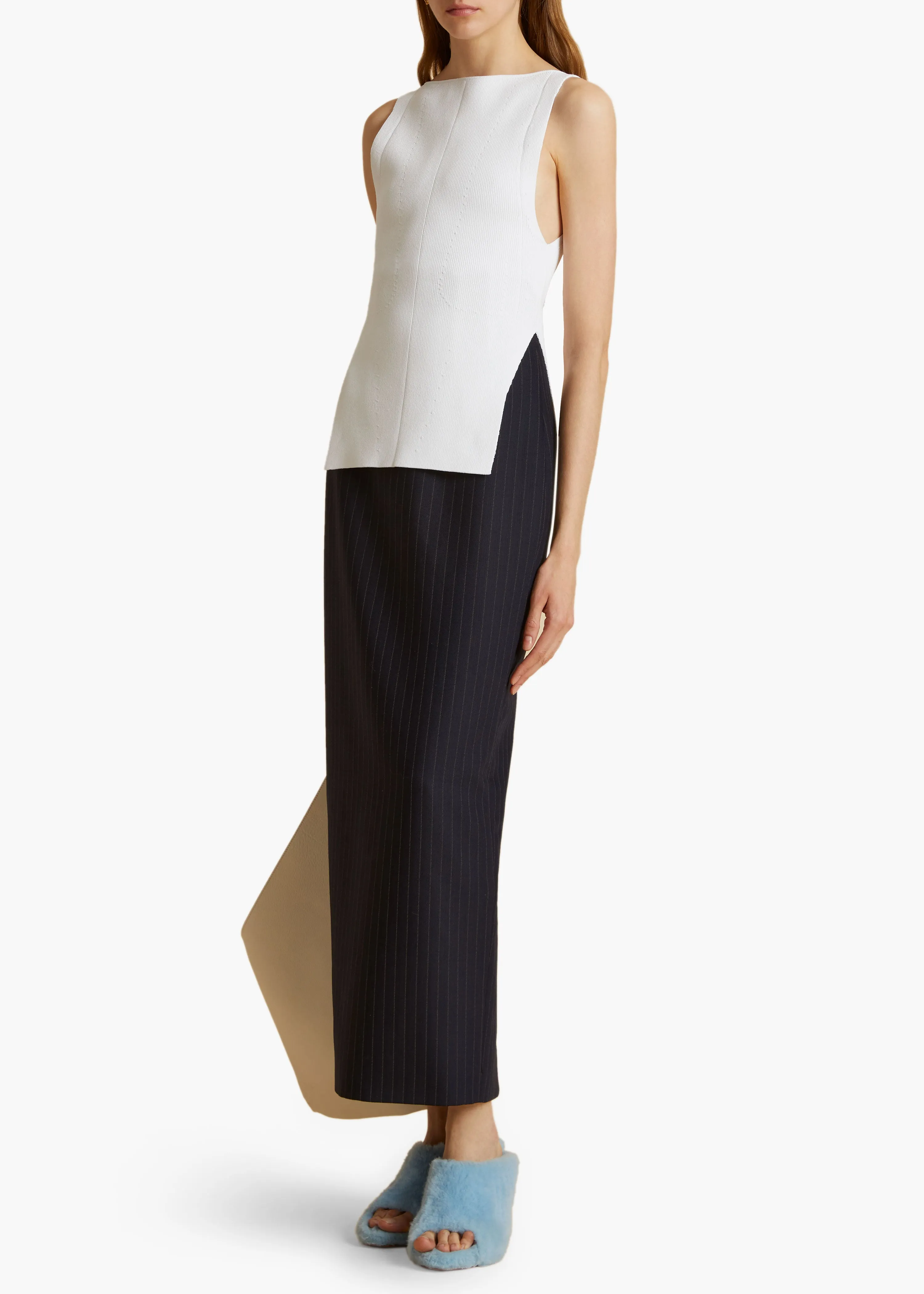 Evelyn Top in Glaze