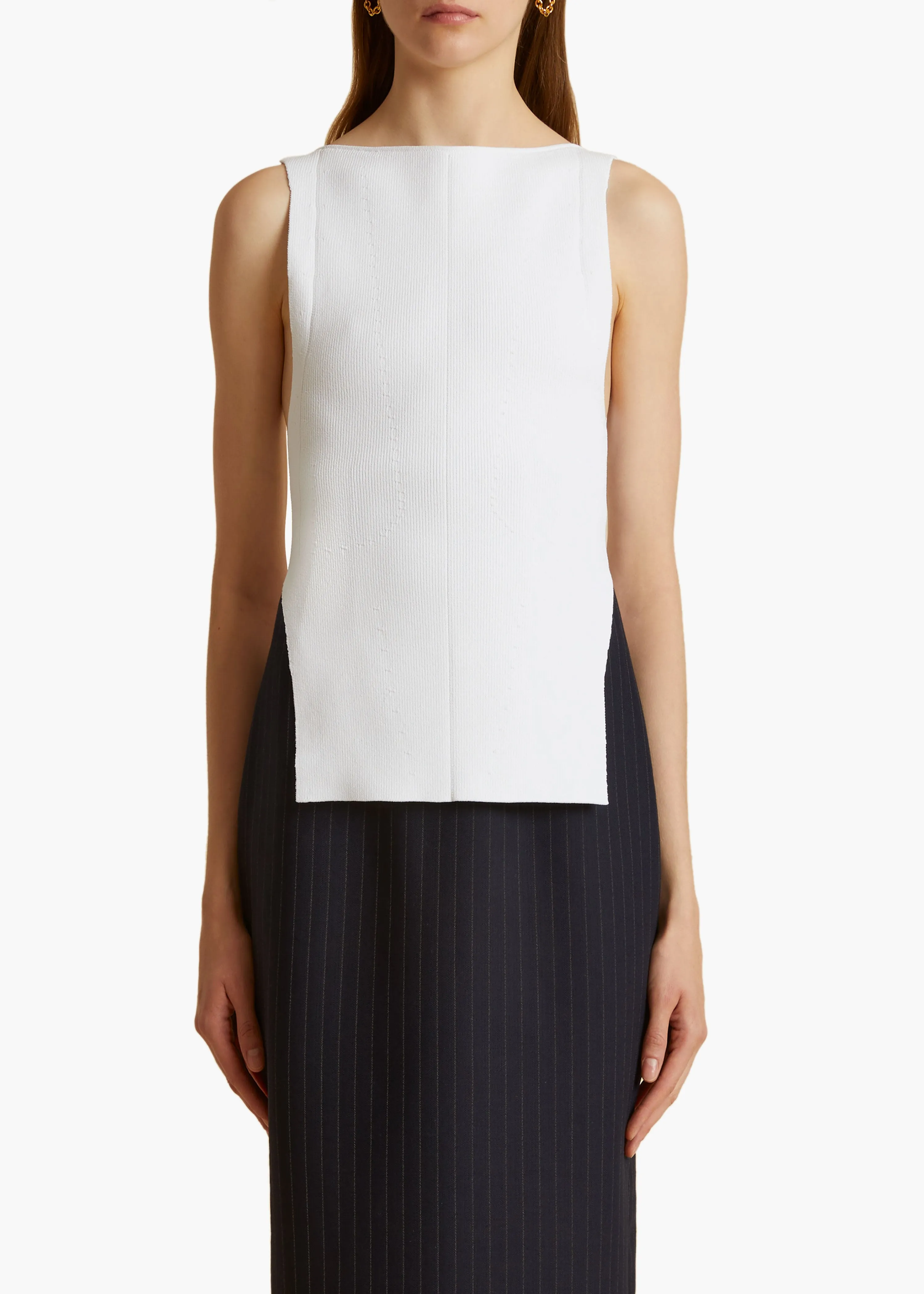 Evelyn Top in Glaze