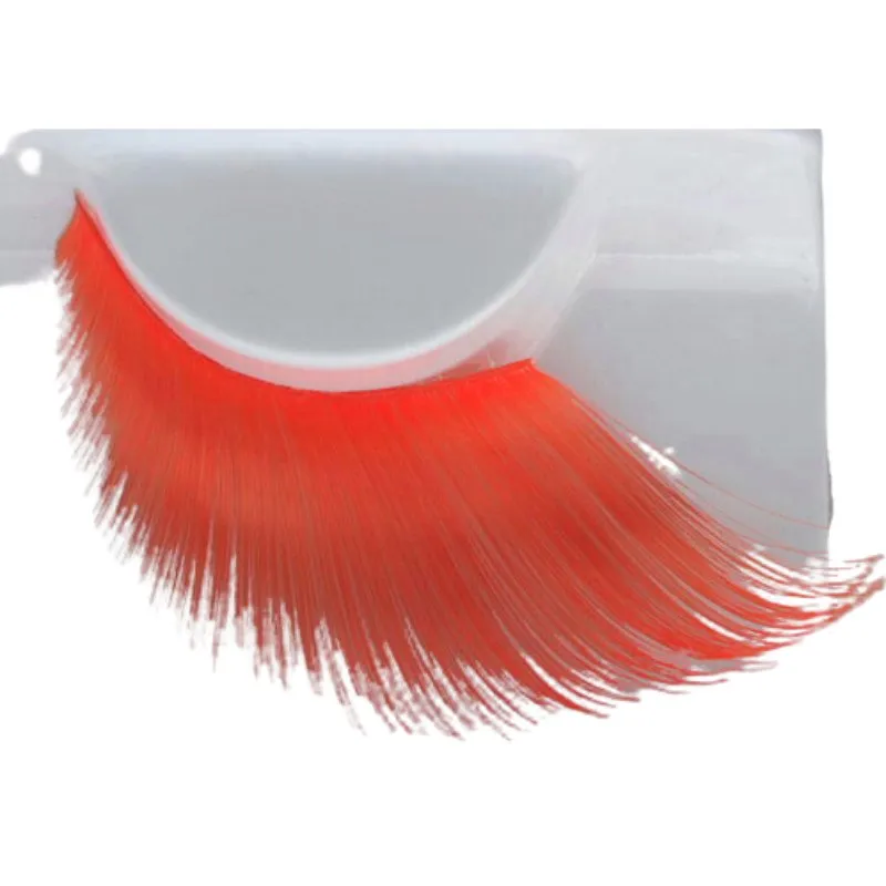 Eyelashes - Neon Orange