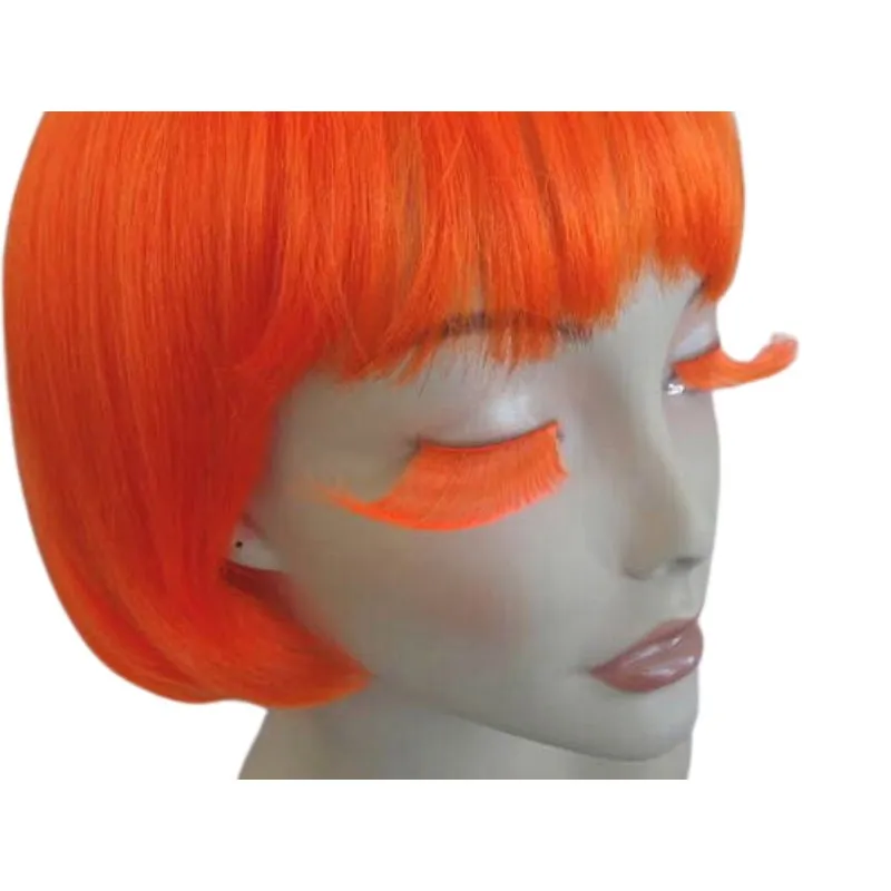 Eyelashes - Neon Orange